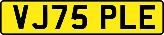 VJ75PLE