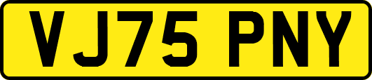 VJ75PNY