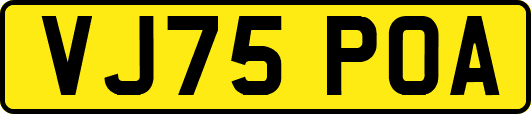VJ75POA
