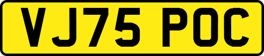 VJ75POC