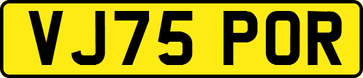 VJ75POR