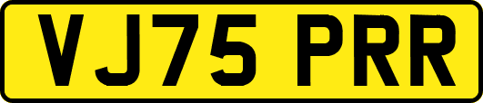 VJ75PRR
