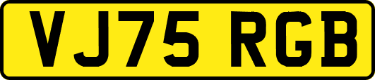 VJ75RGB