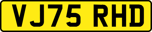 VJ75RHD