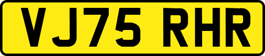 VJ75RHR
