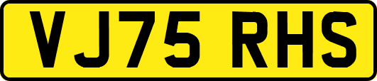 VJ75RHS