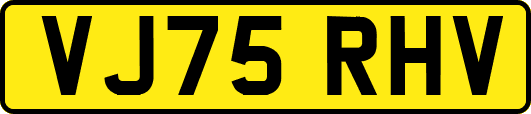 VJ75RHV