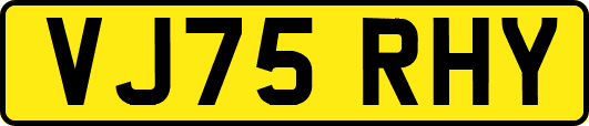 VJ75RHY