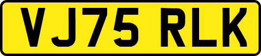 VJ75RLK