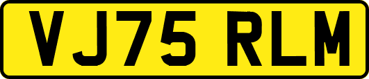 VJ75RLM