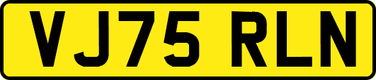 VJ75RLN
