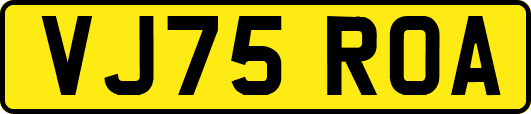 VJ75ROA