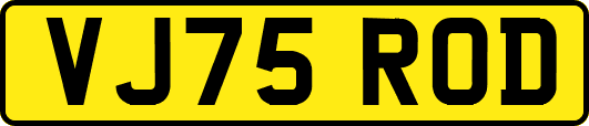 VJ75ROD