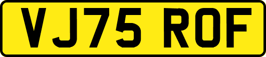 VJ75ROF