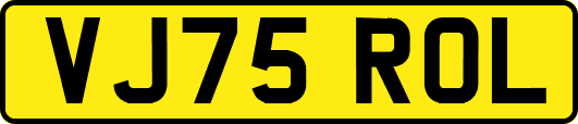 VJ75ROL