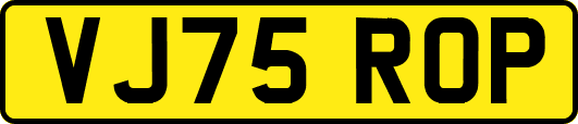 VJ75ROP