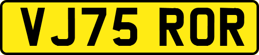 VJ75ROR