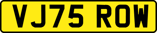 VJ75ROW