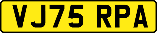 VJ75RPA