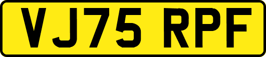 VJ75RPF
