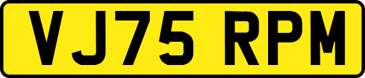 VJ75RPM