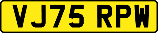 VJ75RPW