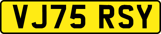 VJ75RSY
