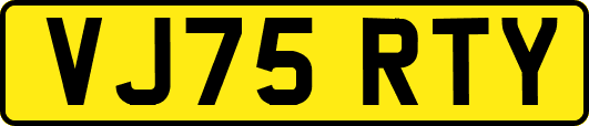 VJ75RTY