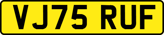 VJ75RUF