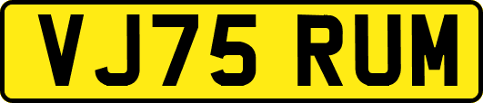 VJ75RUM