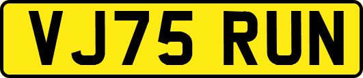VJ75RUN