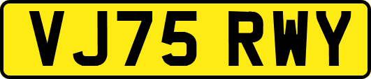 VJ75RWY