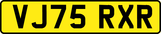 VJ75RXR