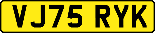 VJ75RYK