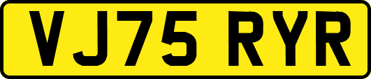 VJ75RYR