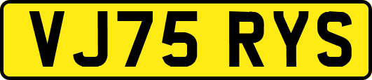 VJ75RYS
