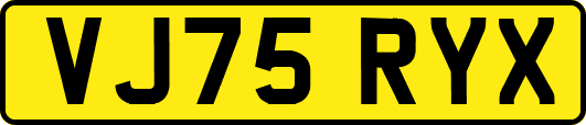 VJ75RYX