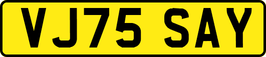 VJ75SAY