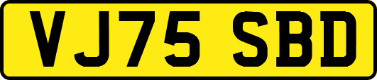 VJ75SBD