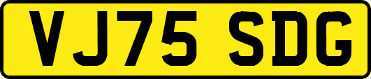 VJ75SDG
