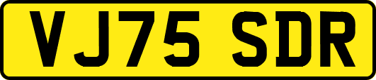 VJ75SDR