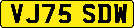 VJ75SDW