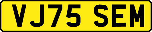 VJ75SEM