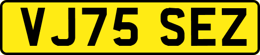 VJ75SEZ