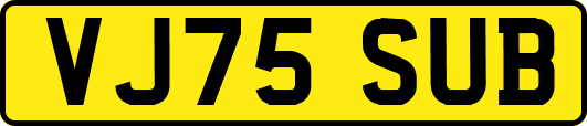 VJ75SUB