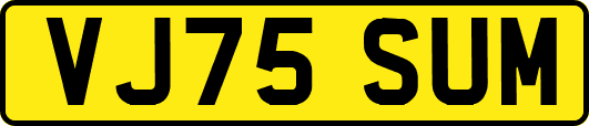 VJ75SUM