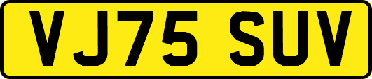 VJ75SUV