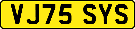 VJ75SYS
