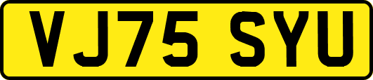 VJ75SYU