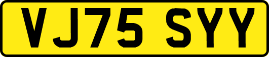 VJ75SYY